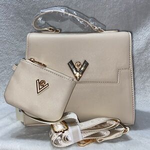 White Valentino Orlandi Crossbody Bag nwt